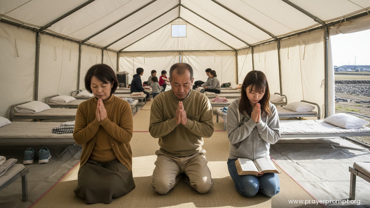 prayers for earthquake safety and recovery - Prayers for Earthquake Safety and Recovery