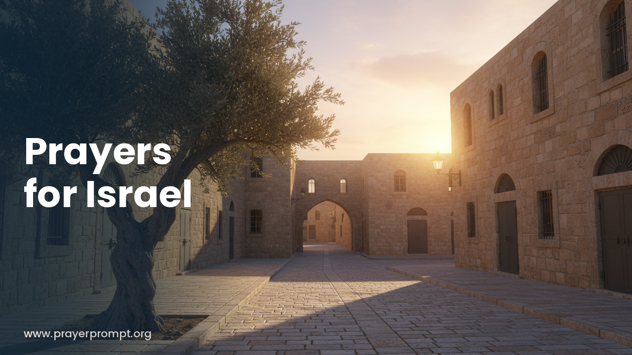 15 Prayers for Israel After the Deadly Checkpoint Attack