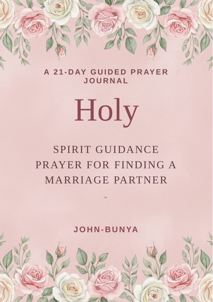 Holy Spirit Guidance Prayer for Finding a Marriage Partner — 21-Day Prayer Journal cover