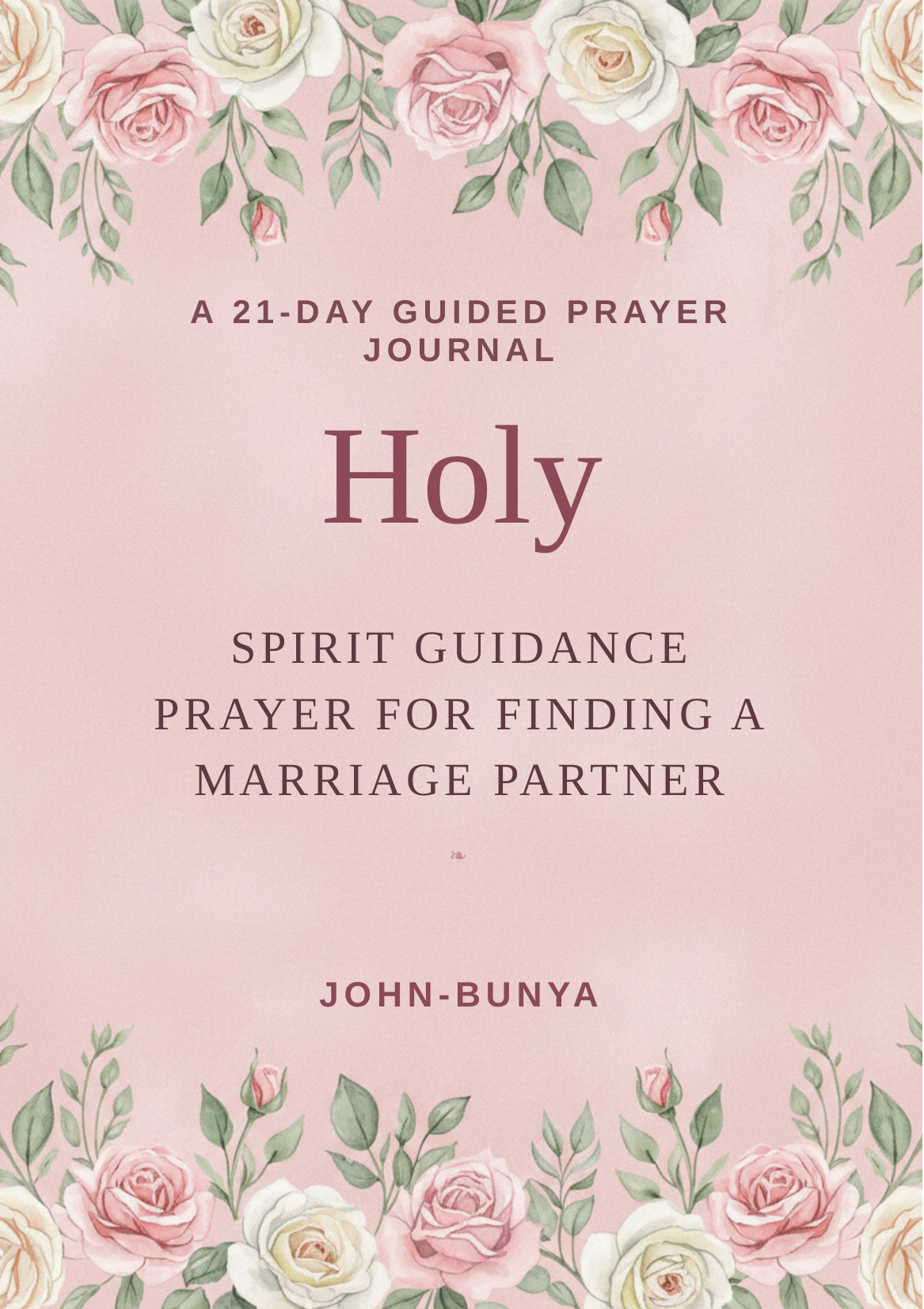 Holy Spirit Guidance for Finding a Marriage Partner
