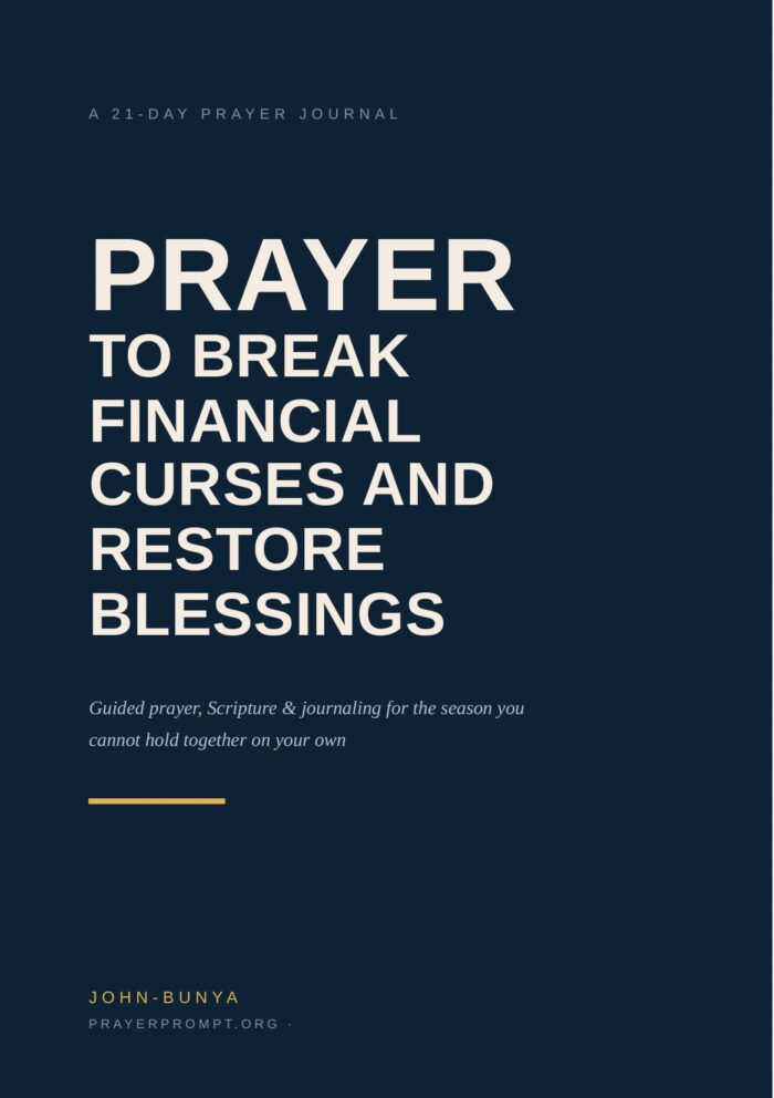 Prosperity Unleashed — 21-Day Prayer Journal cover