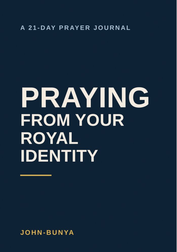 Praying From Your Royal Identity — 21-Day Prayer Journal cover