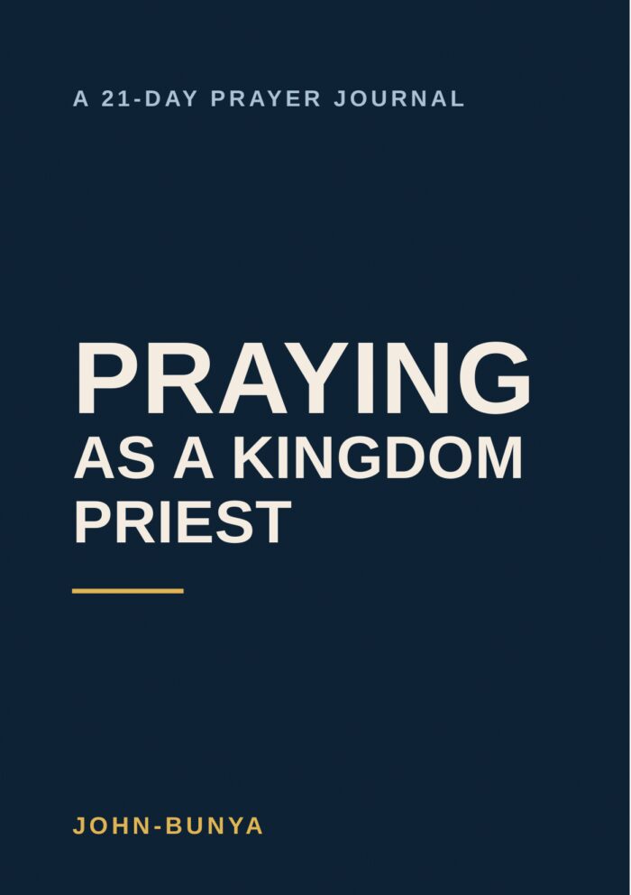 Praying as a Kingdom Priest — 21-Day Prayer Journal cover
