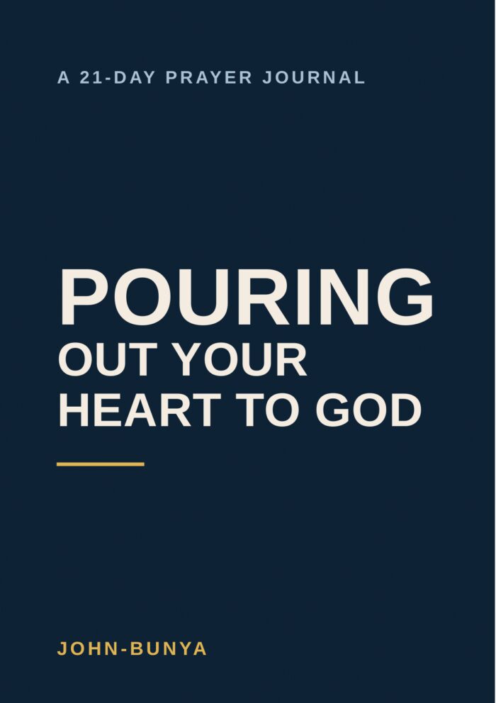Pouring Out Your Heart to God &mdash; 21-Day Prayer Journal cover