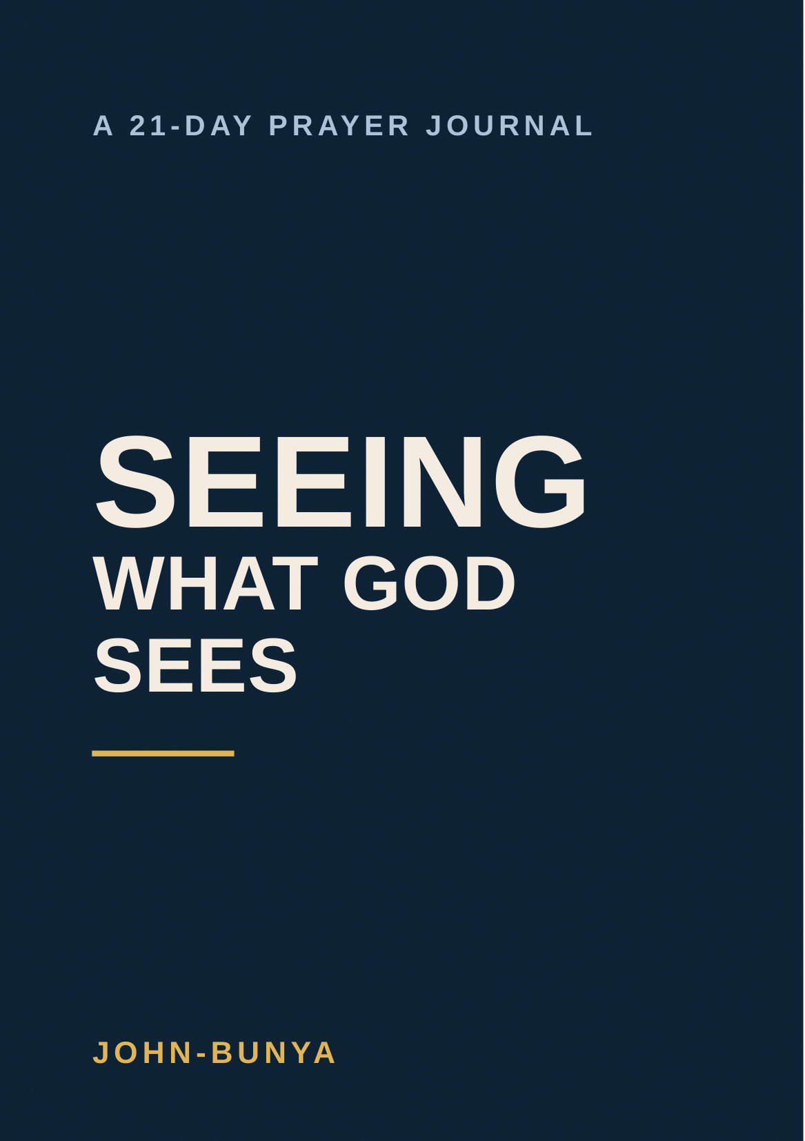 Seeing What God Sees
