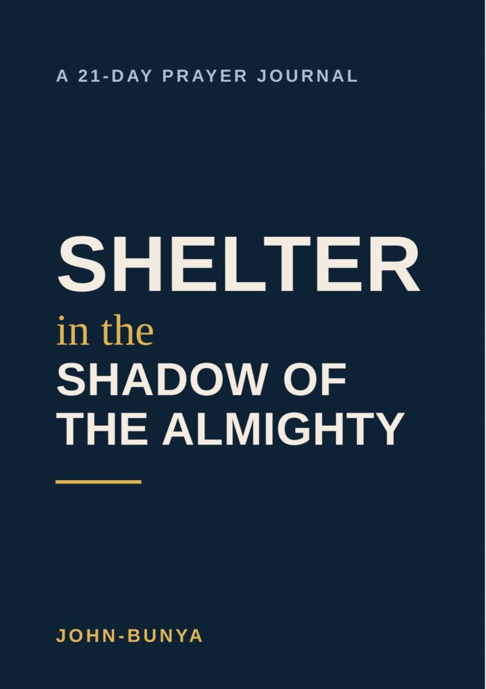 Shelter in the Shadow of the Almighty — 21-Day Prayer Journal cover