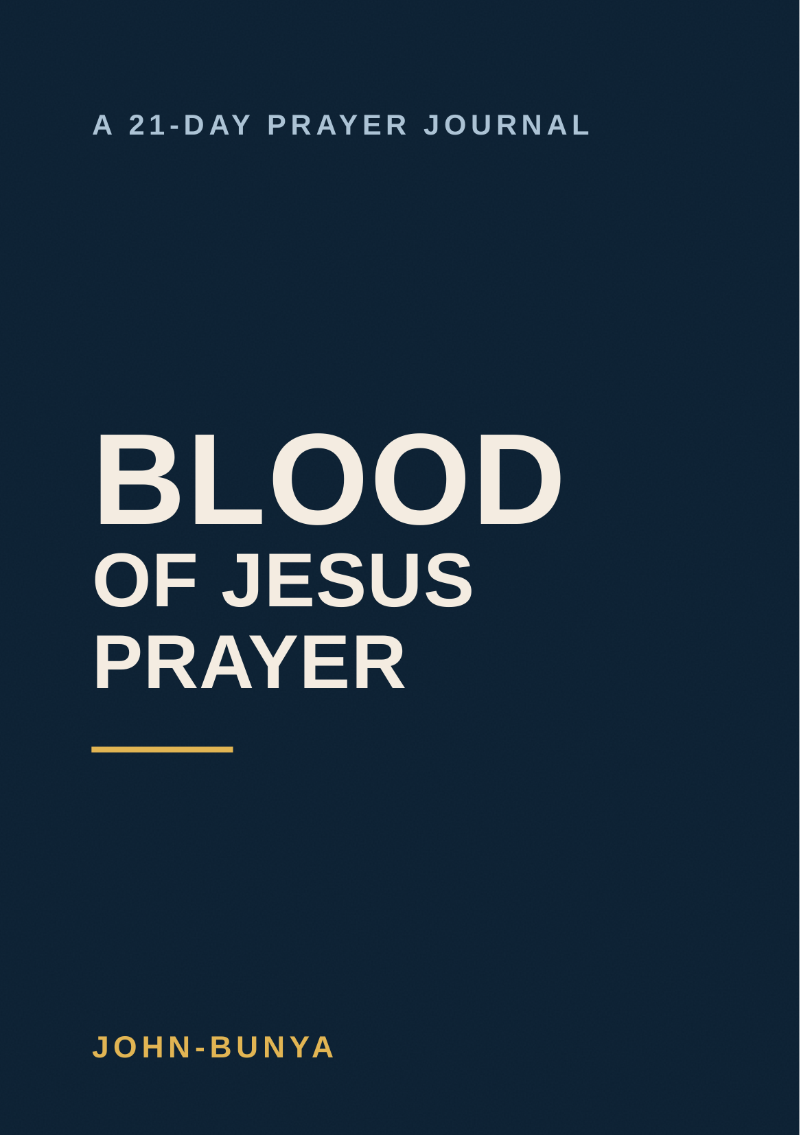 Blood of Jesus Prayer