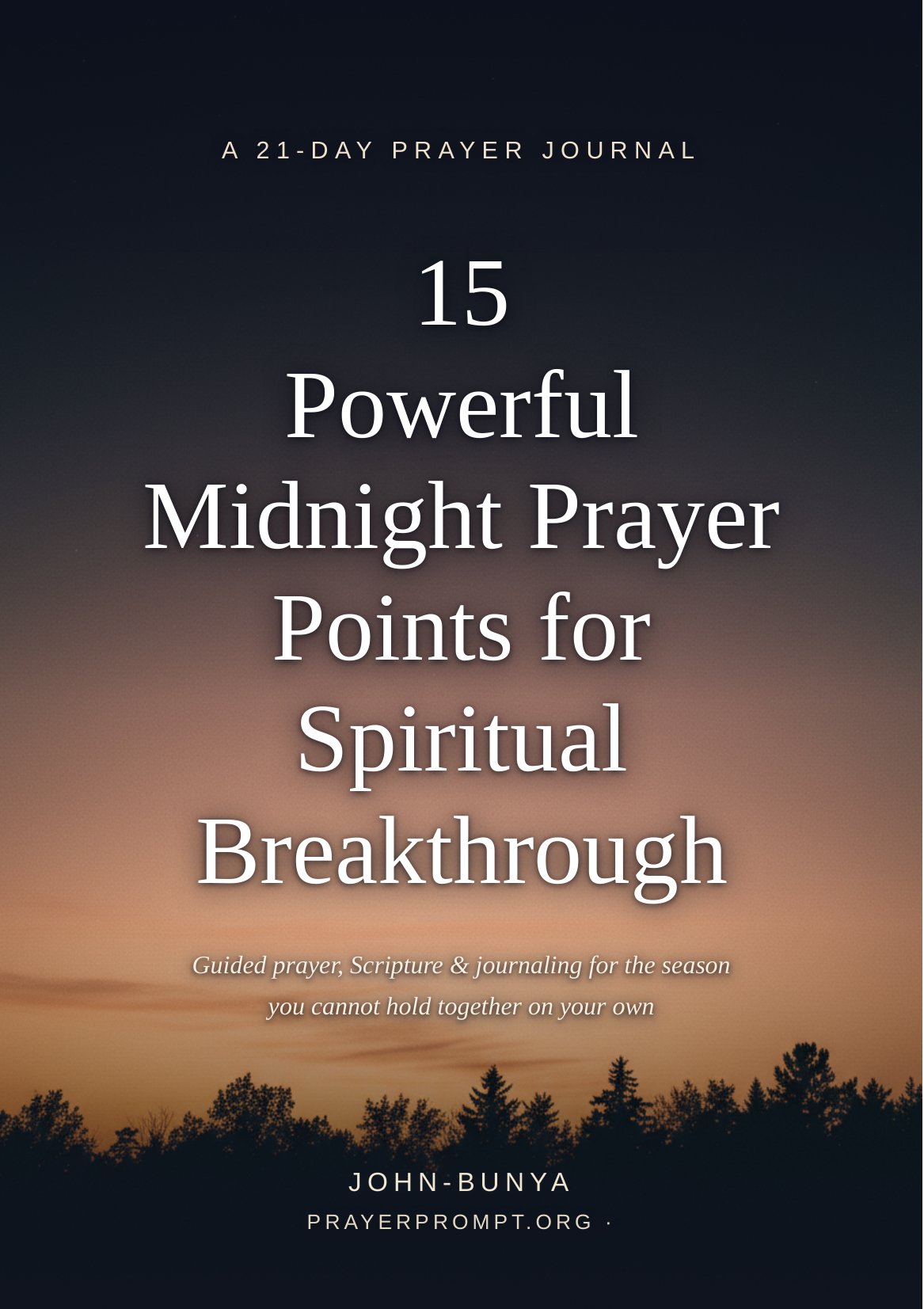 15 Powerful Midnight Prayer Points for Spiritual Breakthrough
